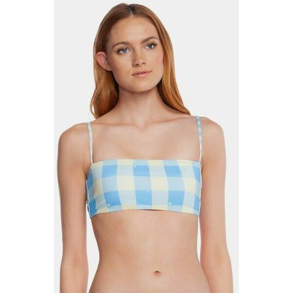 Polo Ralph Lauren Góra od bikini blue PO281J00Q