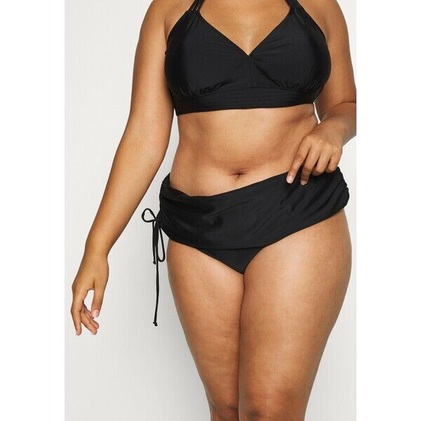 JUNAROSE by VERO MODA JRMAJA BOTTOM Dół od bikini black JR481I00D