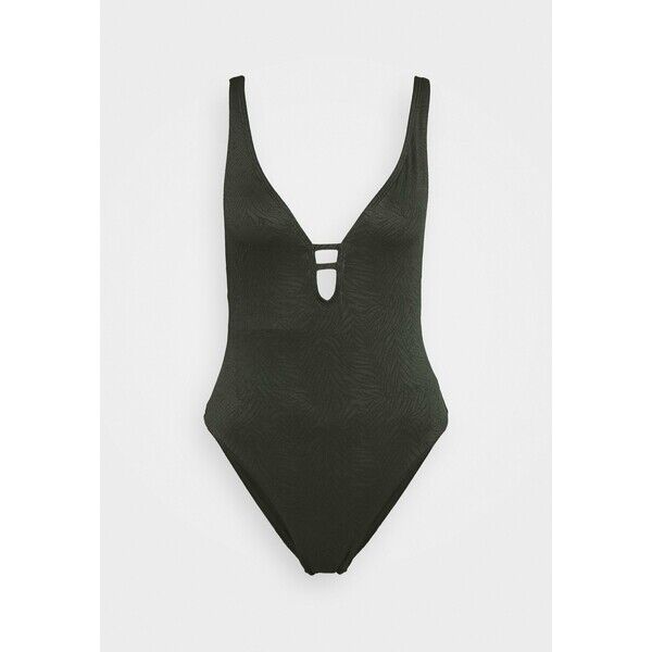Hunkemöller BAYSIDE Kostium kąpielowy cedar green HM181J06Y