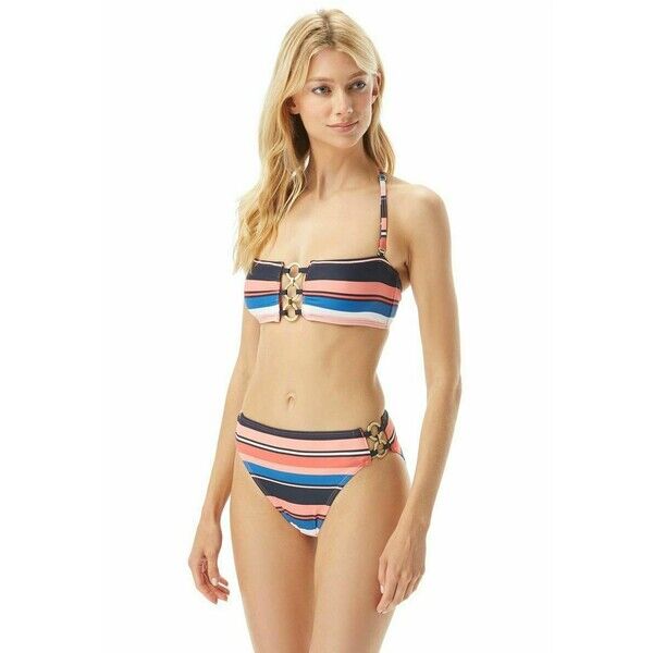 MICHAEL Michael Kors Dół od bikini persimmon multi MK181I00Q