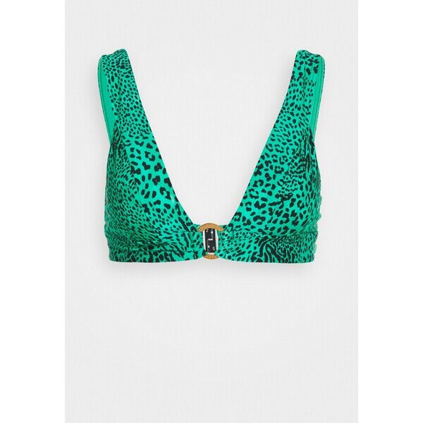 Seafolly WILD ONES BANDED BRA Góra od bikini jade S1981J08T