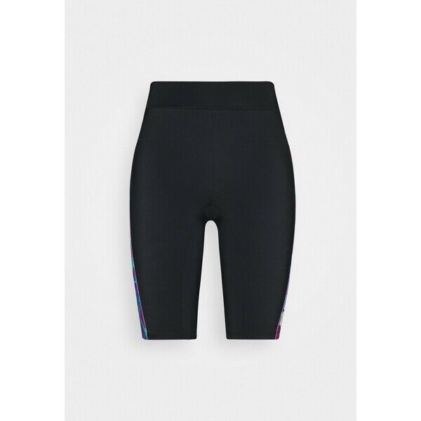 Diesel BFPN CYCLERDOO Dół od bikini black/multicolour DI181N000