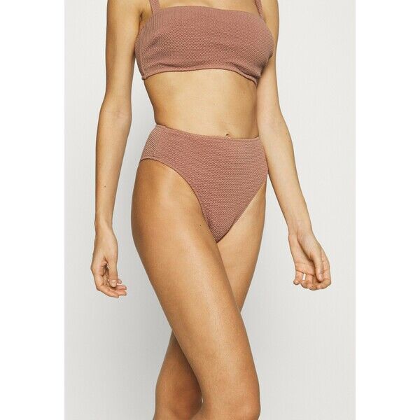 Seafolly DIVE HIGH RISE Dół od bikini bronze S1981I06Q