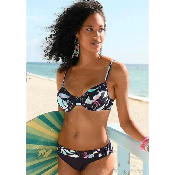 SUNSEEKER Góra bikini 'Leaves' SUE0071001000006