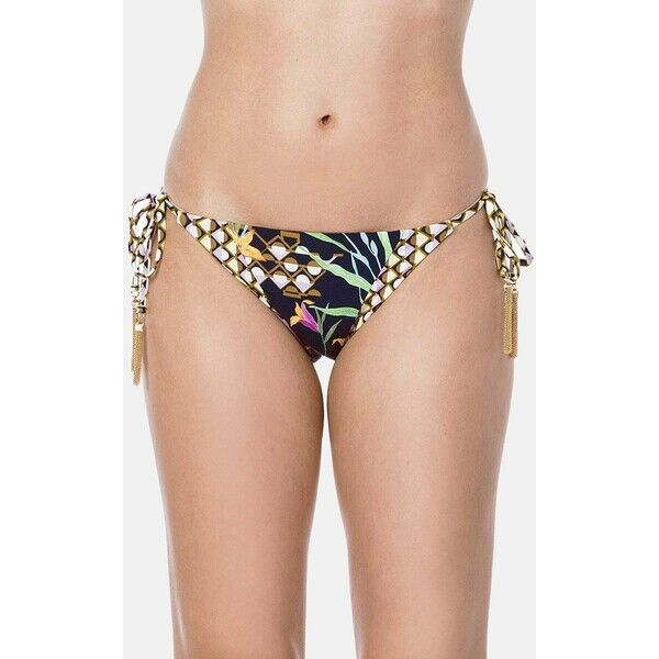 Trina Turk Dół od bikini dark blue TRZ81I000