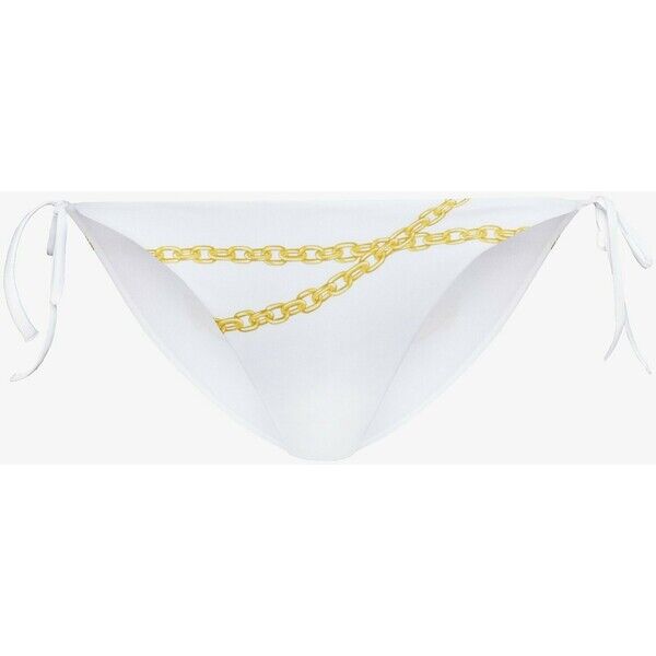 MOSCHINO SWIM BOTTOM Dół od bikini white M0581I00C