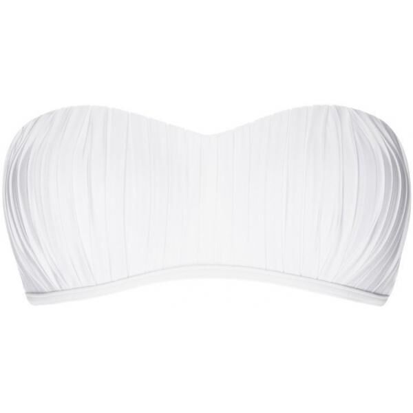 Seafolly KIARA Góra od bikini white S1921L00L-A11