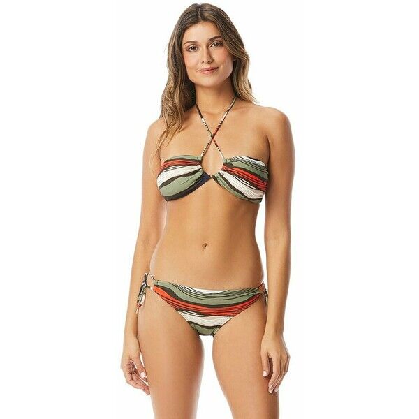 Vince Camuto TIDAL STRIPE Dół od bikini bonsai VC281I007