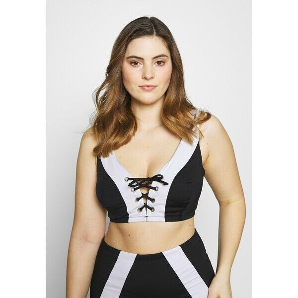 City Chic MESSINA Góra od bikini black CIA81J00G