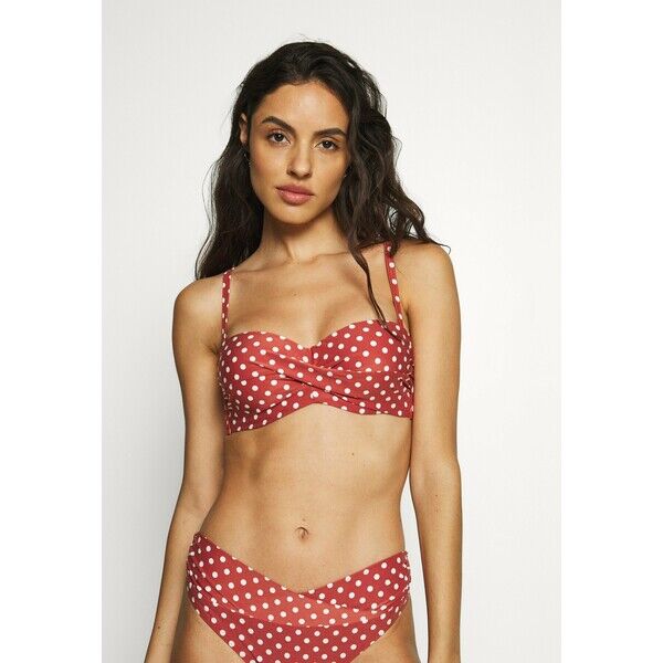 Cyell GEISHA CHIC Góra od bikini brown CY181J02J