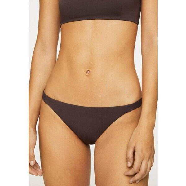 OYSHO Dół od bikini dark purple OY181I0DQ