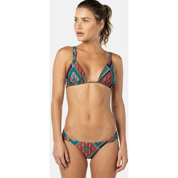 CIA MARÍTIMA MALI LOOP CURTAIN Góra od bikini marine CID81J002