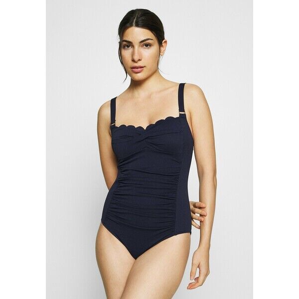 Hunkemöller SCALLOP DREAMS OCEAN Kostium kąpielowy blue HM181G02B
