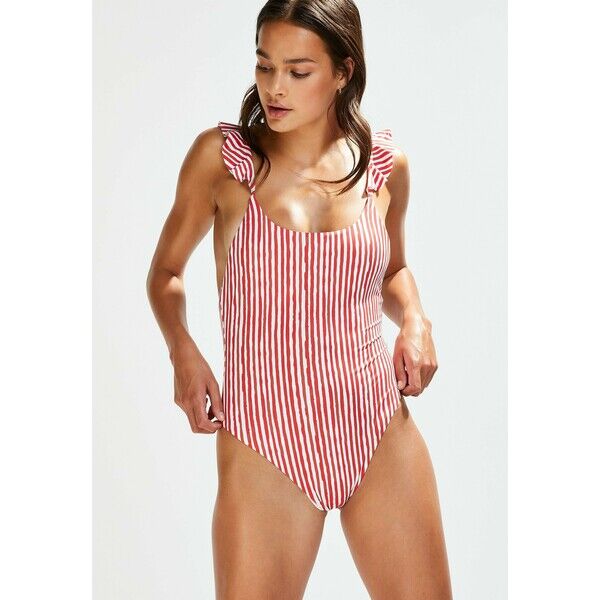 Hunkemöller JULIA Kostium kąpielowy red HM181G02H