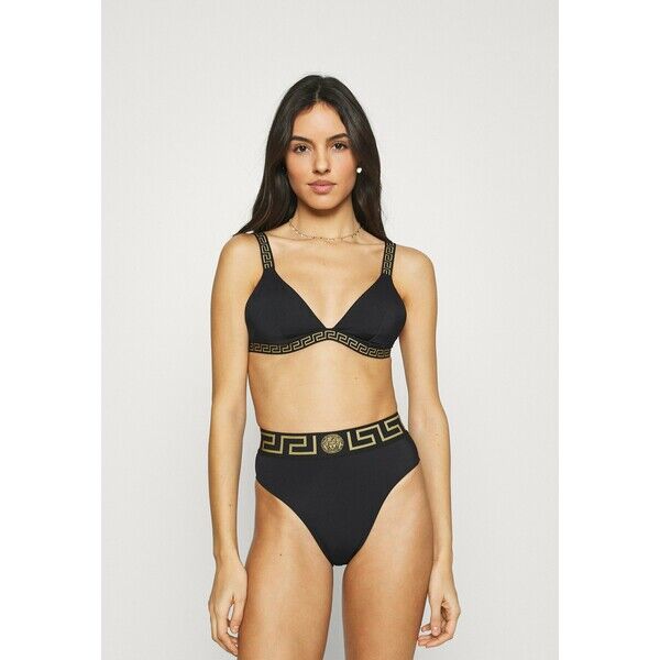 Versace Góra od bikini black 1VE81J00C