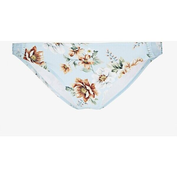 Rhythm TIARE CHEEKY PANT Dół od bikini sky 2RH81I008