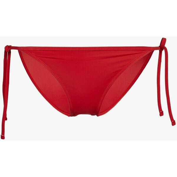 Puma SWIM WOMEN SIDE TIE BOTTOM Dół od bikini red PU181I003