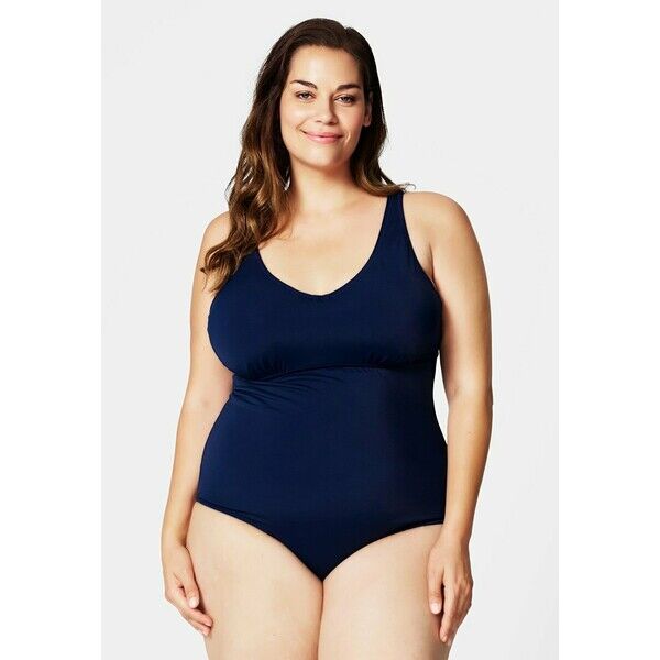 Zizzi Kostium kąpielowy dark blue Z1781G006
