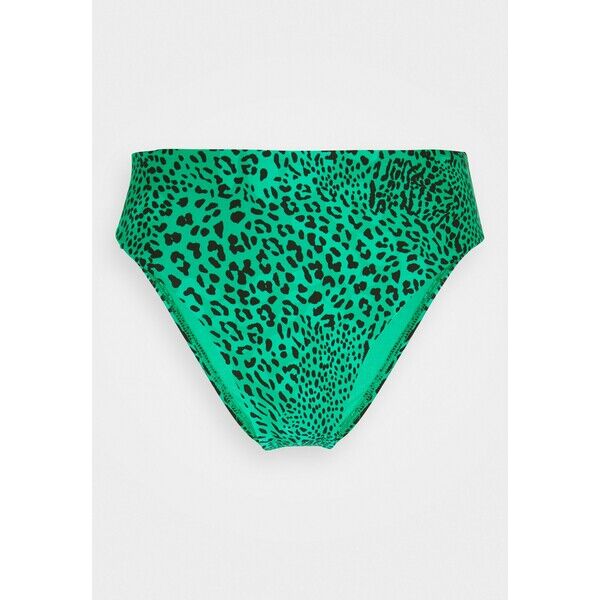 Seafolly WILD ONES HI RISE Dół od bikini jade S1981I06T