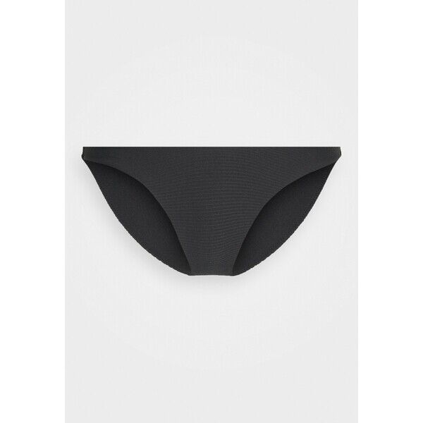 Seafolly ESSENTIALS HIGH CUT PANT Dół od bikini black S1981I06N