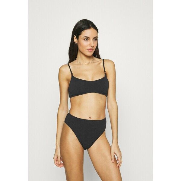 Seafolly DIVE BRALETTE Góra od bikini black S1981J08O-Q11