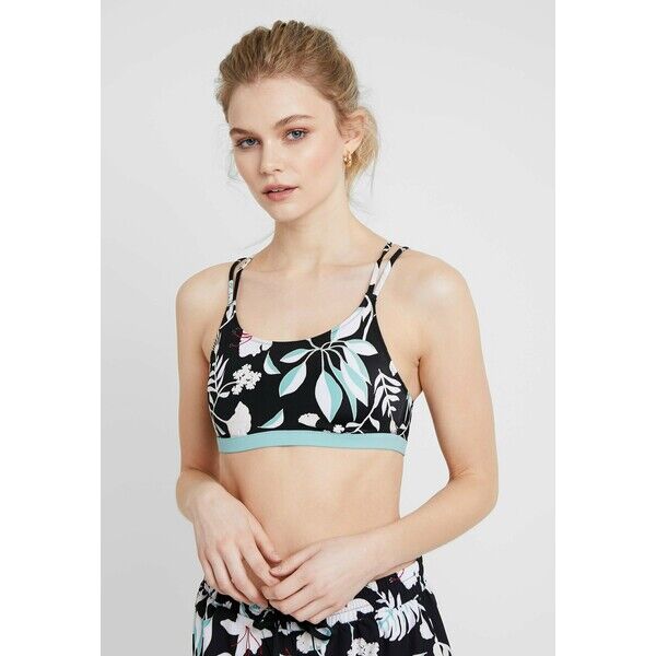 Roxy FIT BRA Góra od bikini true black RO581J03K