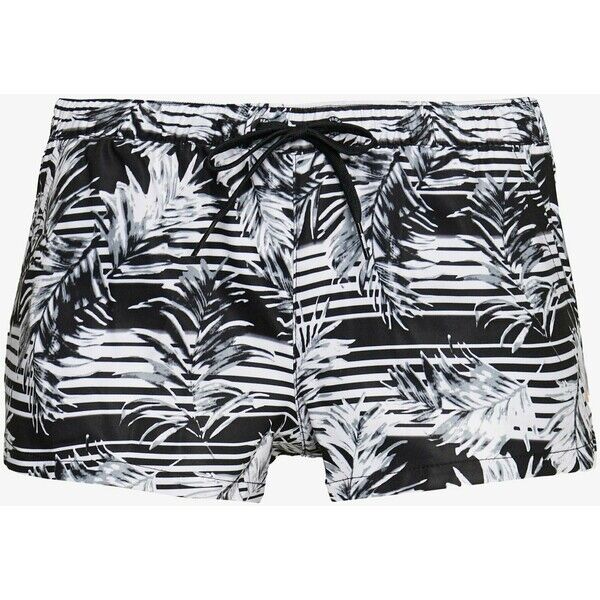 Puma SWIM WOMEN BOARD Dół od bikini black PU181I004