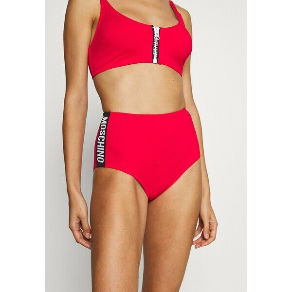 MOSCHINO SWIM BOTTOM Dół od bikini red M0581I00E