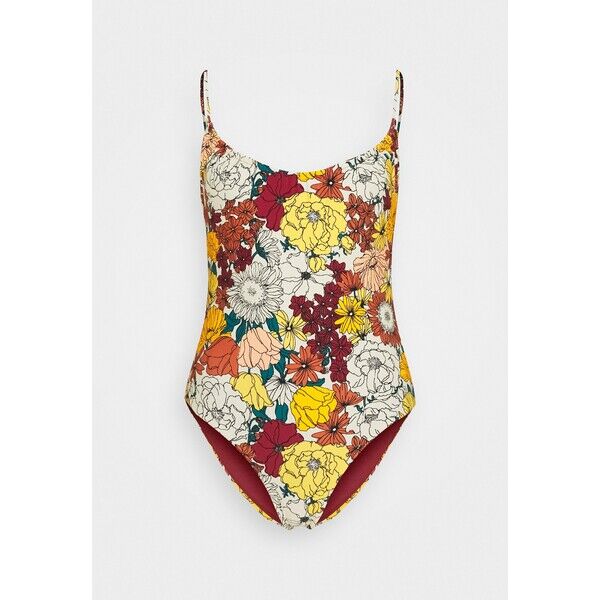 Rip Curl DAYS CHEEKY ONE PIECE Kostium kąpielowy cream RI781G00Z