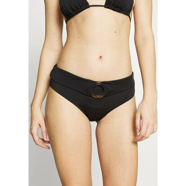 Women Secret BOXER Dół od bikini black WS581I00V