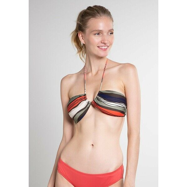 Vince Camuto TIDAL STRIPE Góra od bikini bonsai VC281J004