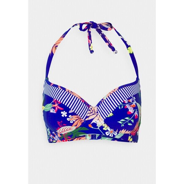 Pour Moi REEF HALTER LIGHTLY PADDED UNDERWIRED Góra od bikini multi POJ81J00U-K12