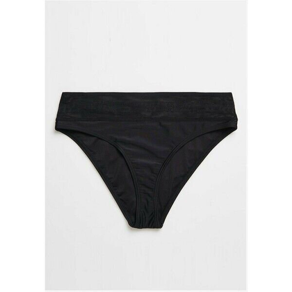 Superdry Dół od bikini black SU281R013