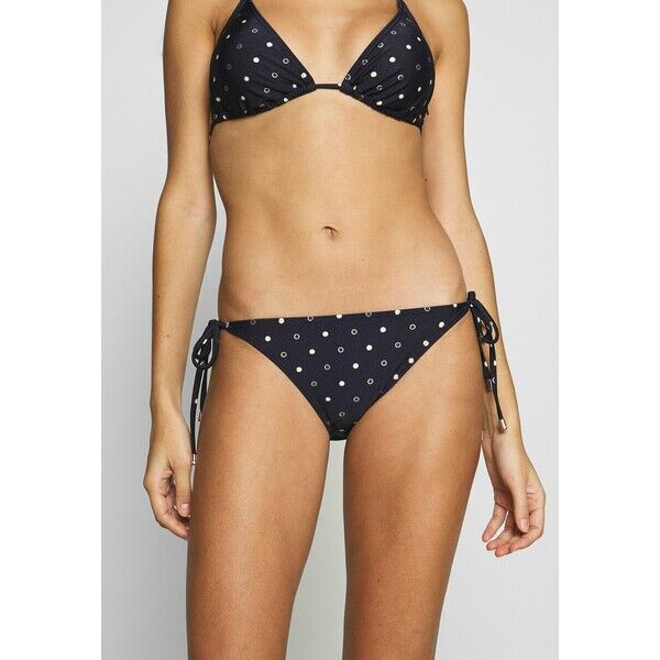 Ted Baker TIE SIDE PANT Dół od bikini navy TE481I00X