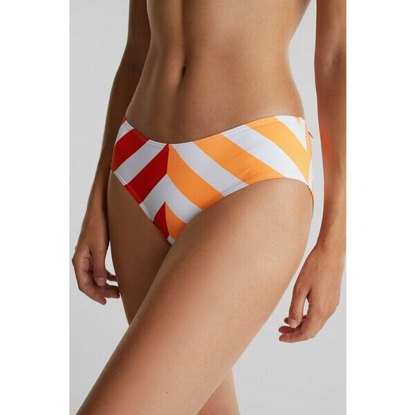 Esprit Dół od bikini coral orange ES181I0BT