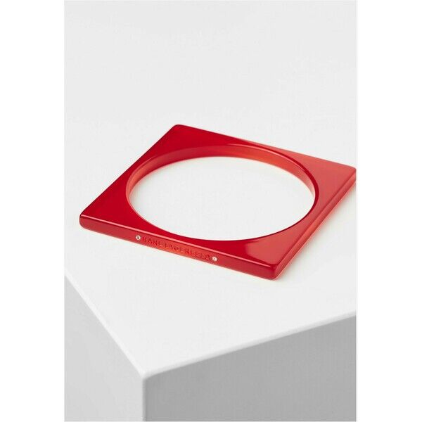 KARL LAGERFELD Pierścionek red K4851L03L