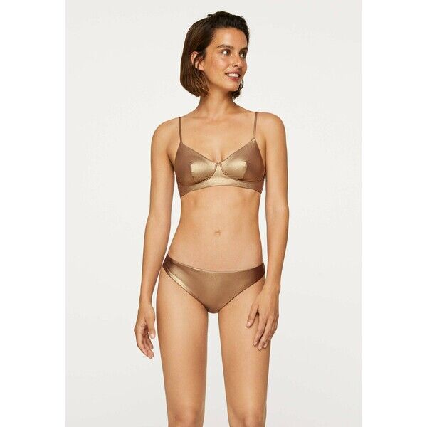 OYSHO Góra od bikini gold OY181J06E