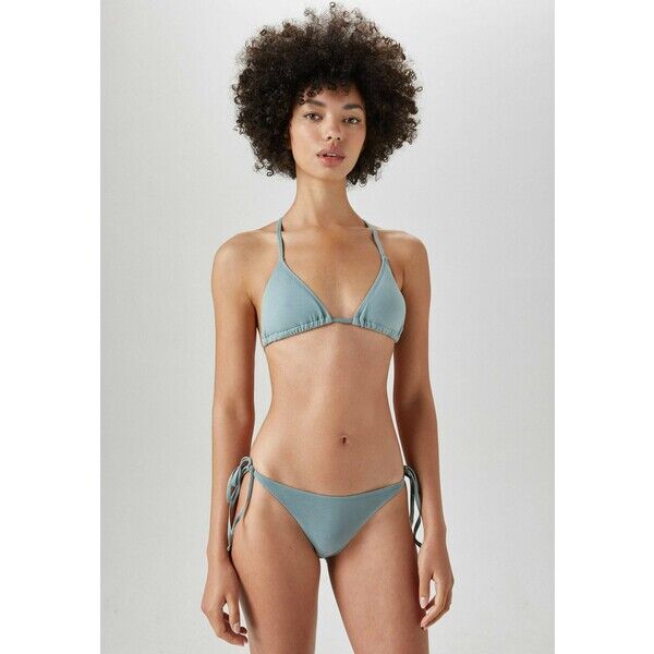 PULL&BEAR Góra od bikini khaki PUC81J00P