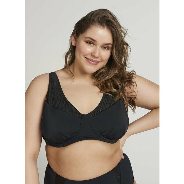 Zizzi Góra od bikini black Z1781J016