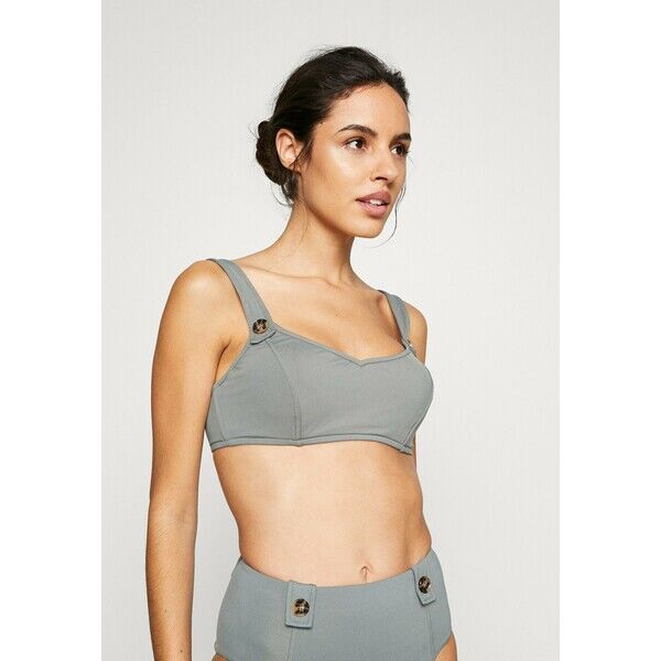 Seafolly ACTIVE CUP TANK Góra od bikini oliveleaf S1981J072