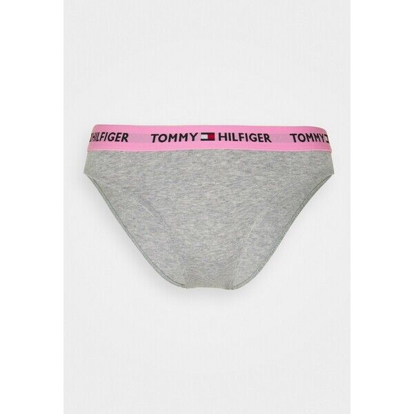 Tommy Hilfiger BIKINI Figi mid grey heather TO181R049