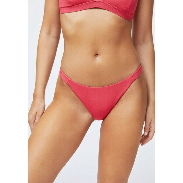 OYSHO WITH STRAP DETAIL Dół od bikini coral OY181I0F6