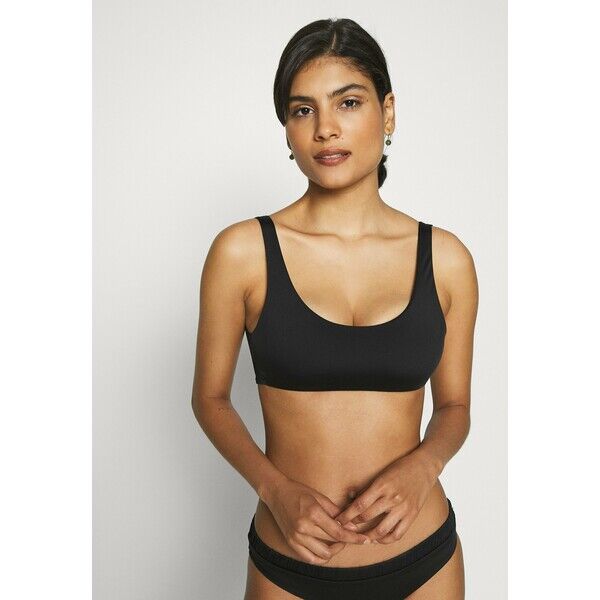 Weekday ANEMONE SWIM Góra od bikini black WEB81J01H