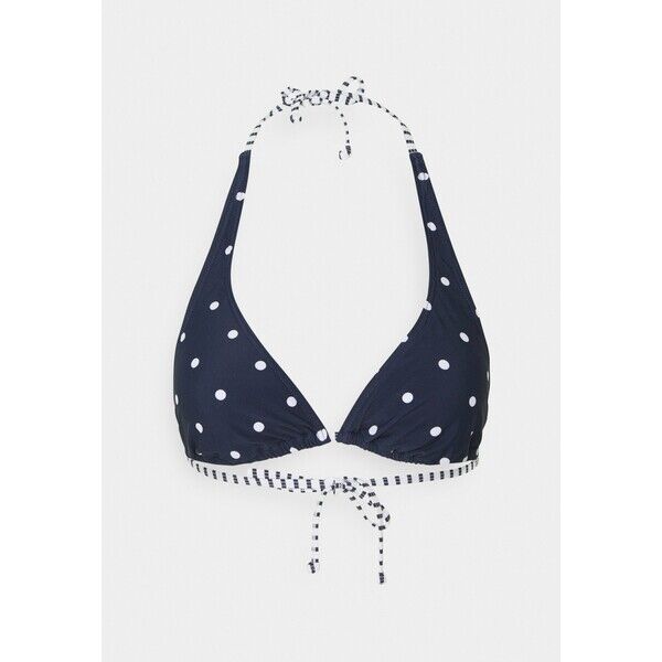 s.Oliver TRIANGEL AUDREY Góra od bikini navy/white SO281J01A