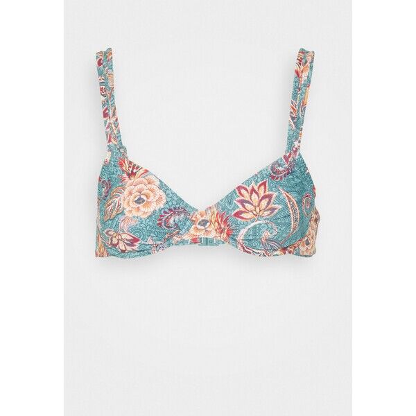 Esprit SARASA BEACH Góra od bikini teal green ES181J0K3
