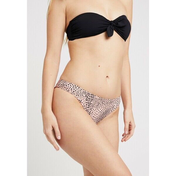 Seafolly SAFARI SPOT CHEEKY HIPSTER Dół od bikini rose sands S1981I04S