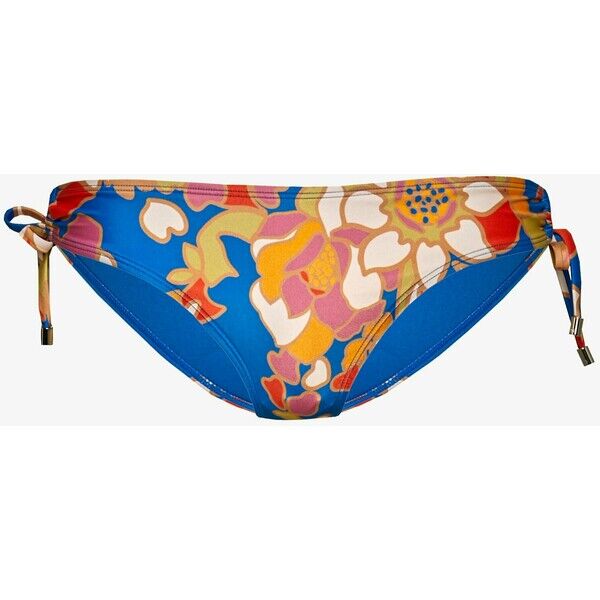 Ted Baker PINATA RUCHED SIDE PANT Dół od bikini blue TE481I00Y