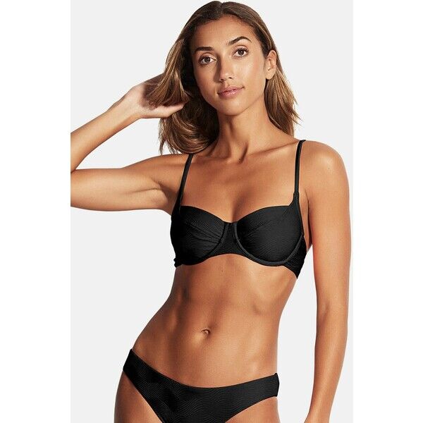 Seafolly Góra od bikini black S1941I008