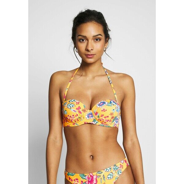 Esprit JASMINE BEACH PAD BRA Góra od bikini sunflower yellow ES181J0ER