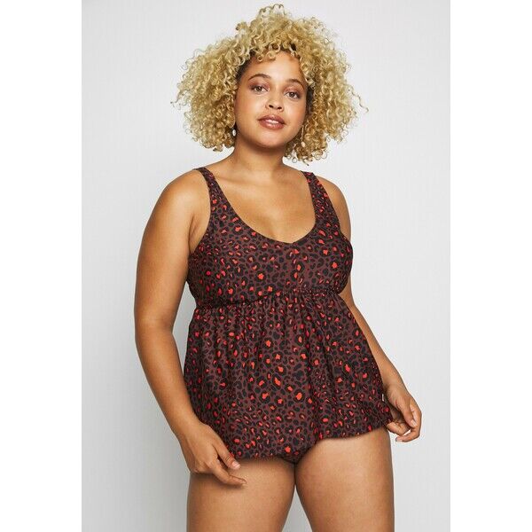 JUNAROSE by VERO MODA JRILLIA TANKINI Góra od bikini rocky road JR481J00B